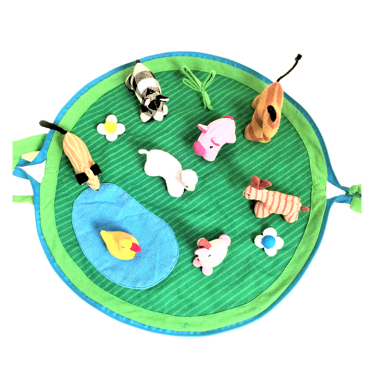 Papoose Toys Papoose Toys Farm Pouch