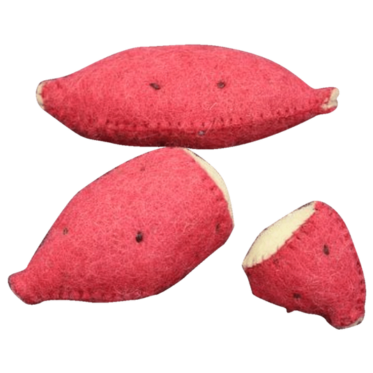 Papoose Toys Papoose Toys Felt Food Sweet Potatoes 3