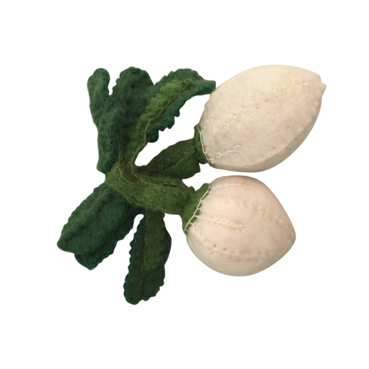 Papoose Toys Papoose Toys Felt Food Turnip Veggies