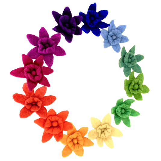 Papoose Toys Papoose Toys Goethe Daffodils 12pc