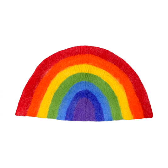 Papoose Toys Papoose Toys Half Rainbow Mat