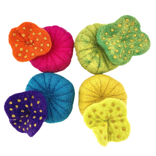 Papoose Toys Papoose Toys Hidey-holes 4pc