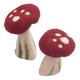 Papoose Toys Papoose Toys Hollow Mushrooms Small 6pc