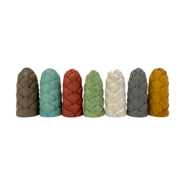 Papoose Toys Papoose Toys Mini Earth Flower Buds Lr 7pc