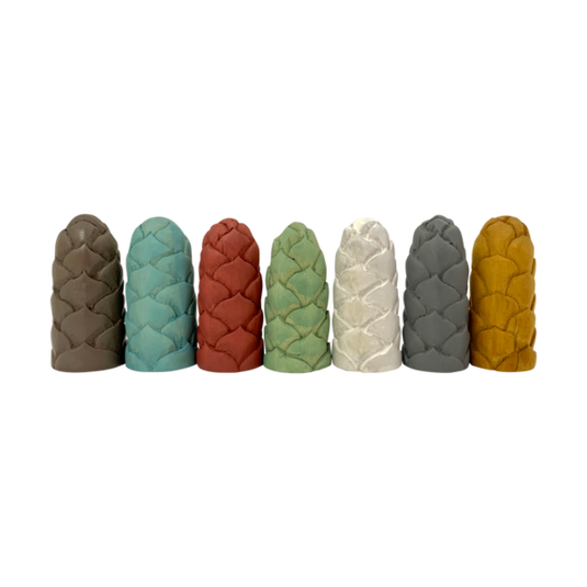 Papoose Toys Papoose Toys Mini Earth Flower Buds Lr 7pc