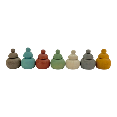Papoose Toys Papoose Toys Mini Earth Pot 7pc