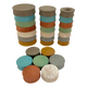 Papoose Toys Papoose Toys Mini Earth Rounds 28pc