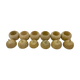 Papoose Toys Papoose Toys Mini Natural Acorn Pot 6pc