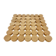 Papoose Toys Papoose Toys Mini Natural Concave 3cm 49pc