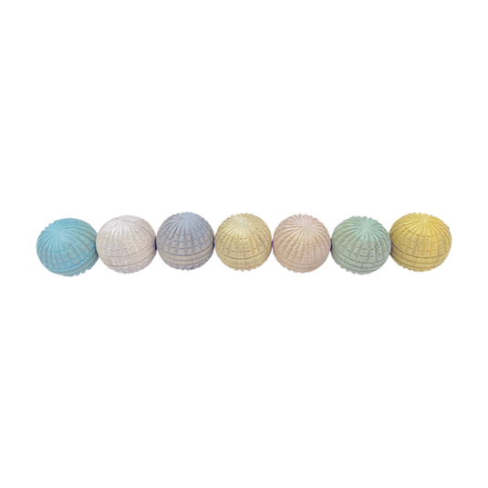 Papoose Toys Papoose Toys Mini Pastel Acorn Balls 7pc