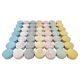 Papoose Toys Papoose Toys Mini Pastel Convex 49pc