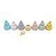 Papoose Toys Papoose Toys Mini Pastel Pot 7pc