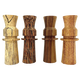 Papoose Toys Papoose Toys Mini WW 1 Ring Totem 4pc