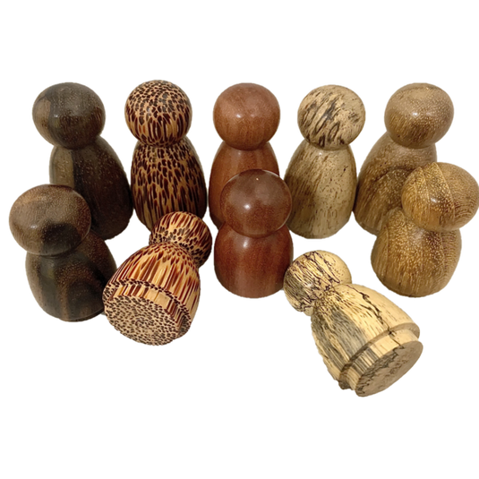 Papoose Toys Papoose Toys Mini WW Forest Folk 10pc