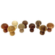 Papoose Toys Papoose Toys Mini WW Mushrooms 9pc