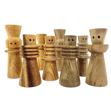 Papoose Toys Papoose Toys Mini WW Native Families 8pc