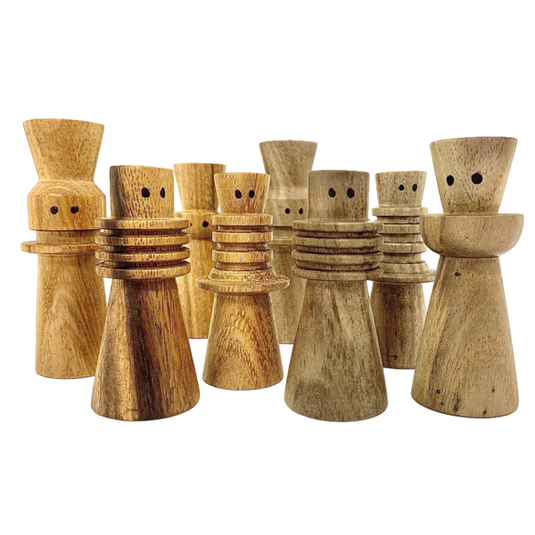 Papoose Toys Papoose Toys Mini WW Native Families 8pc
