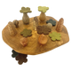 Papoose Toys Papoose Toys Mini WW Nature Forest 18pc