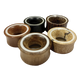 Papoose Toys Papoose Toys Mini WW Ring 2.5cm 5pc