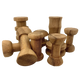 Papoose Toys Papoose Toys Mini WW Spool Set Java Teak 10