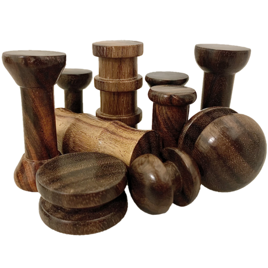 Papoose Toys Papoose Toys Mini WW Spool Set Sono 10pc