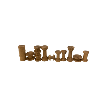 Papoose Toys Papoose Toys Mini WW Spool Set Suar 10pc