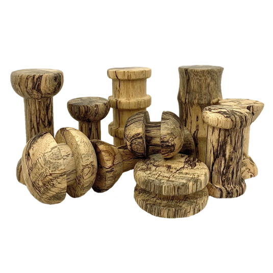 Papoose Toys Papoose Toys Mini WW Spool Set Tamarind 10