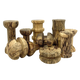 Papoose Toys Papoose Toys Mini WW Spool Set Tamarind 10