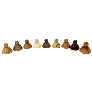 Papoose Toys Papoose Toys Mini WW Toppers 9pc
