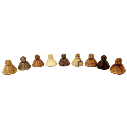 Papoose Toys Papoose Toys Mini WW Toppers 9pc