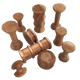 Papoose Toys Papoose Toys Mixed Shaped Spool Set 10