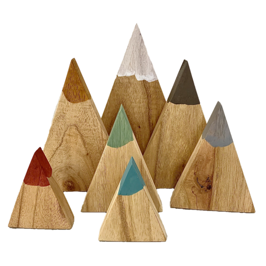 Papoose Toys Papoose Toys Mountain Range Earth 7pc
