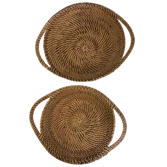 Papoose Toys Papoose Toys Nature Baskets 2pc