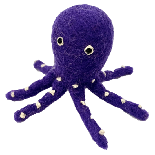 Papoose Toys Papoose Toys Octopus 3pc