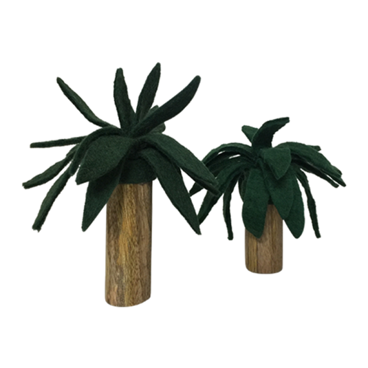 Papoose Toys Papoose Toys Palm Trees Set 2