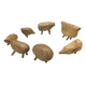 Papoose Toys Papoose Toys Pebble Animals 7