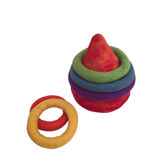 Papoose Toys Papoose Toys Rainbow Quoits