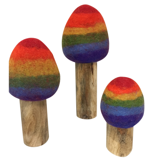 Papoose Toys Papoose Toys Rainbow Trees 3