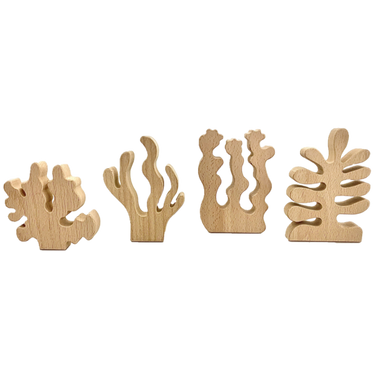Papoose Toys Papoose Toys Sea Grasses 4pc