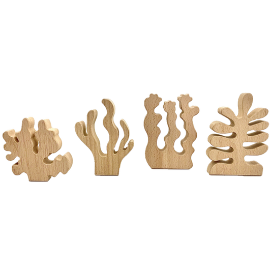 Papoose Toys Papoose Toys Sea Grasses 4pc
