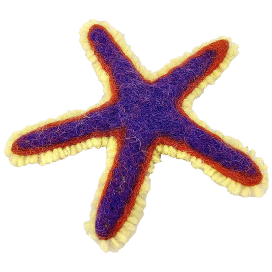 Papoose Toys Papoose Toys Sea Star Royal 3pc