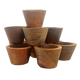 Papoose Toys Papoose Toys Small Bowls Natural 12pc