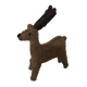 Papoose Toys Papoose Toys Small Felt Reindeer 6