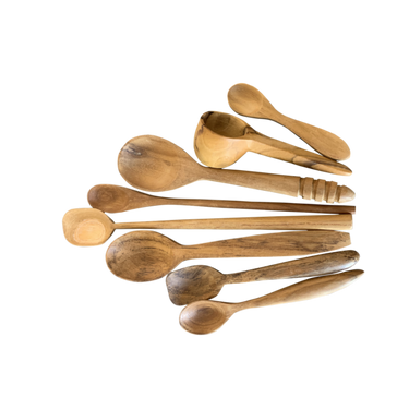 Papoose Toys Papoose Toys Spoon Set 8pc