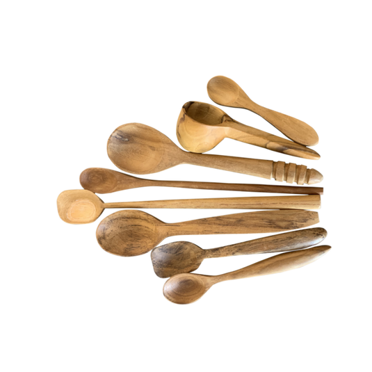 Papoose Toys Papoose Toys Spoon Set 8pc