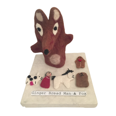 Papoose Toys Papoose Toys StoryPuppet GingerbreadmanFox