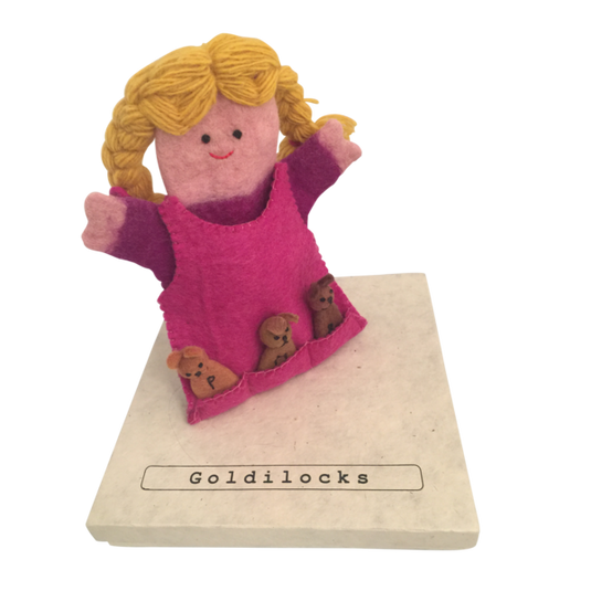Papoose Toys Papoose Toys StoryPuppet Goldilocks and 3 bears