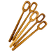 Papoose Toys Papoose Toys Teak Bubble Stirrers 5pc