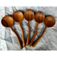 Papoose Toys Papoose Toys Teak Spoons 6pc