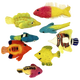 Papoose Toys Papoose Toys Tropical Fish 8pc